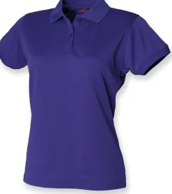 Henbury H476 - POLO FEMME COOLPLUS®
