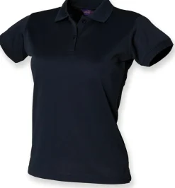 Henbury H476 - POLO FEMME COOLPLUS®