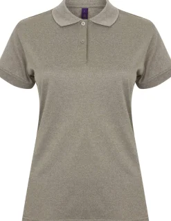 Henbury H476 - POLO FEMME COOLPLUS®