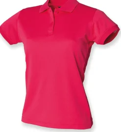 Henbury H476 - POLO FEMME COOLPLUS®
