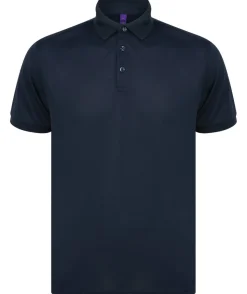 Henbury H465 - Polo homme polyester recyclé
