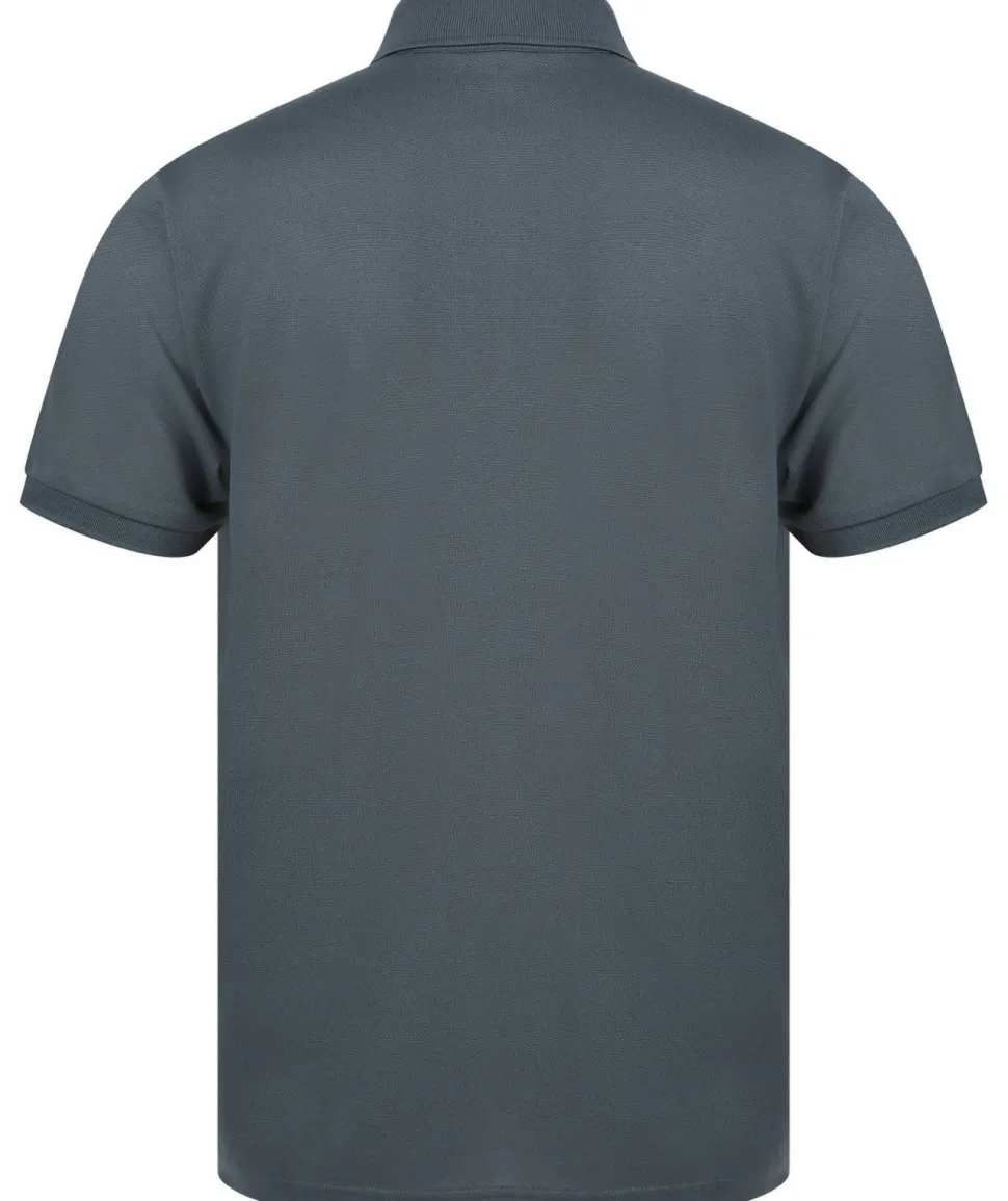 Henbury H465 - Polo homme polyester recyclé