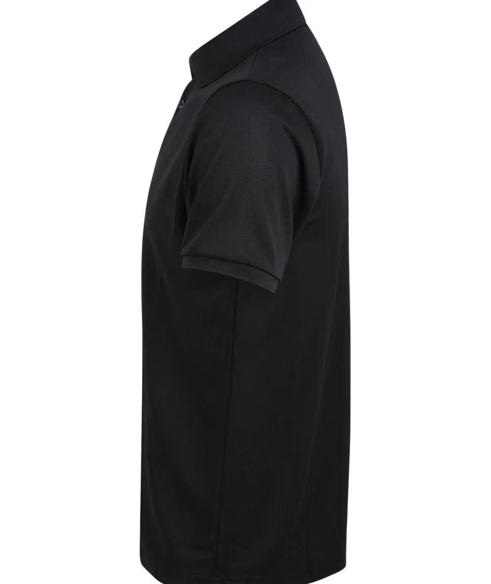 Henbury H465 - Polo homme polyester recyclé