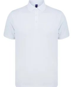 Henbury H465 - Polo homme polyester recyclé
