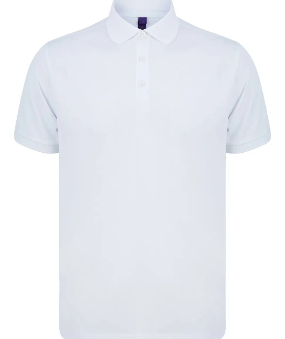 Henbury H465 - Polo homme polyester recyclé