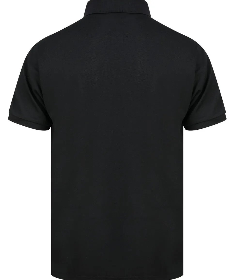 Henbury H465 - Polo homme polyester recyclé