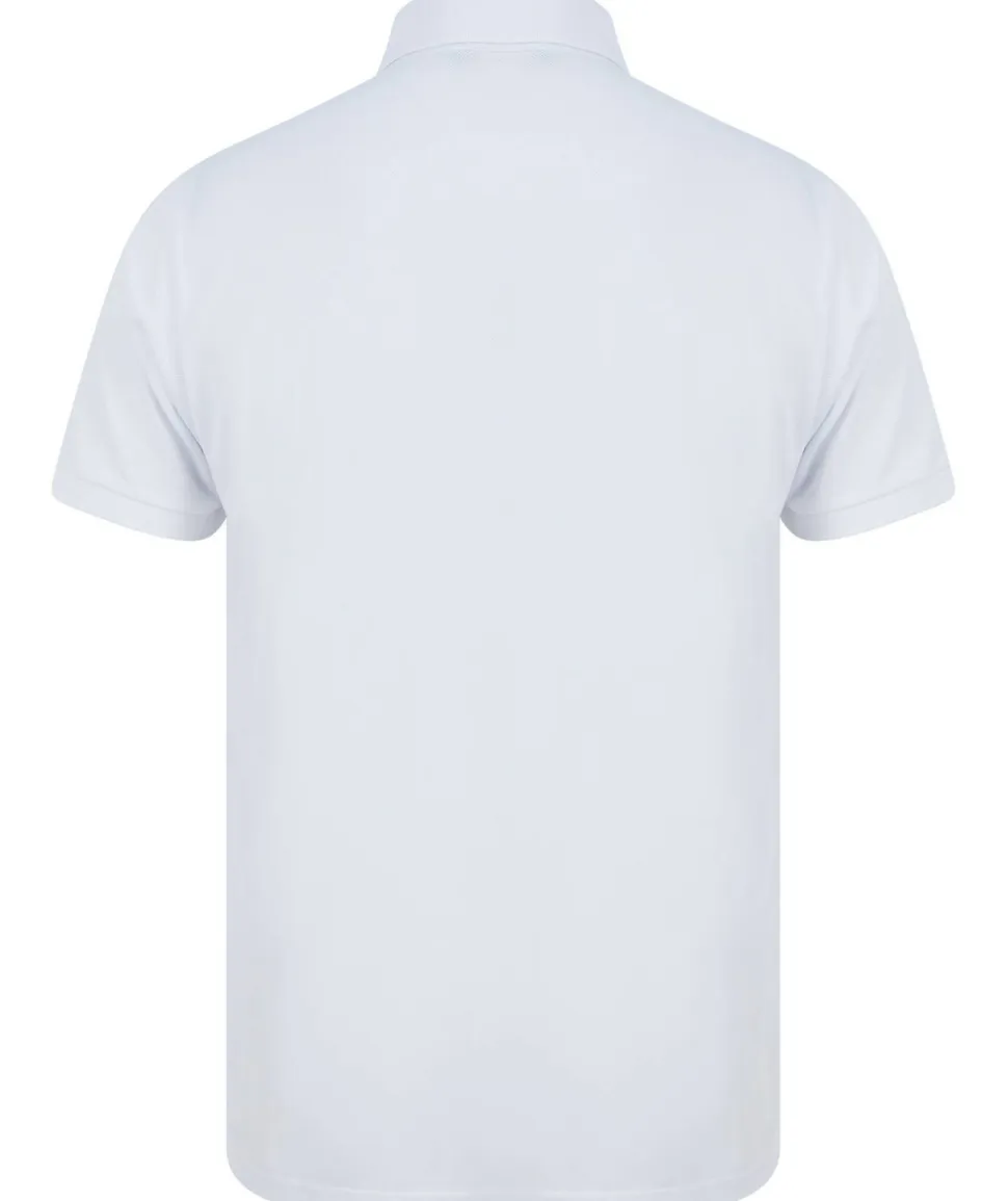 Henbury H465 - Polo homme polyester recyclé