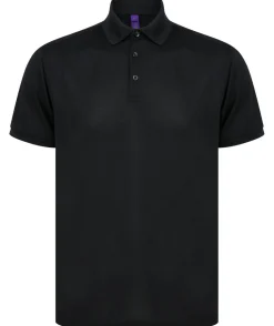 Henbury H465 - Polo homme polyester recyclé