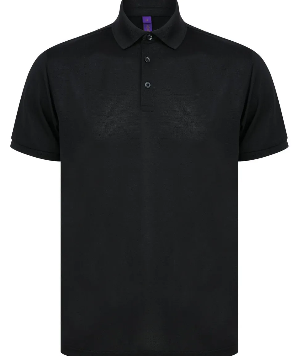 Henbury H465 - Polo homme polyester recyclé