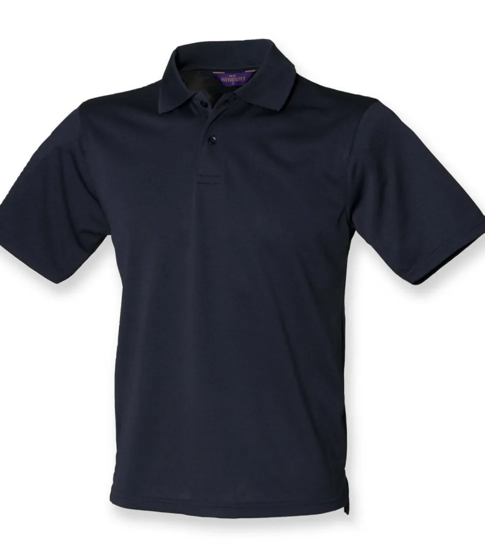 Henbury H475 - Polo Piqué Respirant Coolplus® Confort