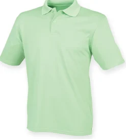 Henbury H475 - Polo Piqué Respirant Coolplus® Confort