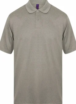 Henbury H475 - Polo Piqué Respirant Coolplus® Confort