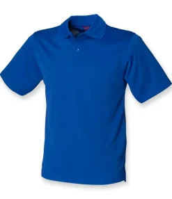 Henbury H475 - Polo Piqué Respirant Coolplus® Confort