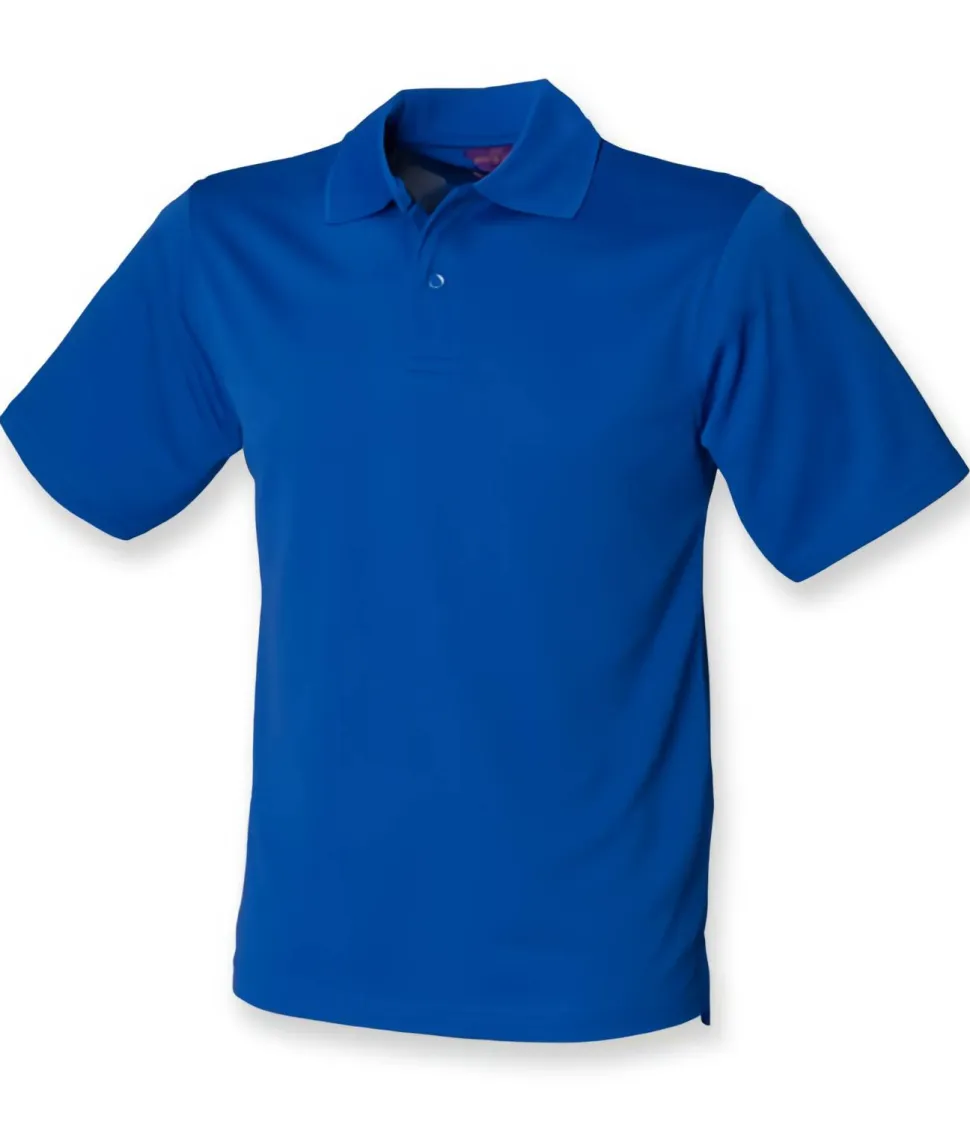 Henbury H475 - Polo Piqué Respirant Coolplus® Confort