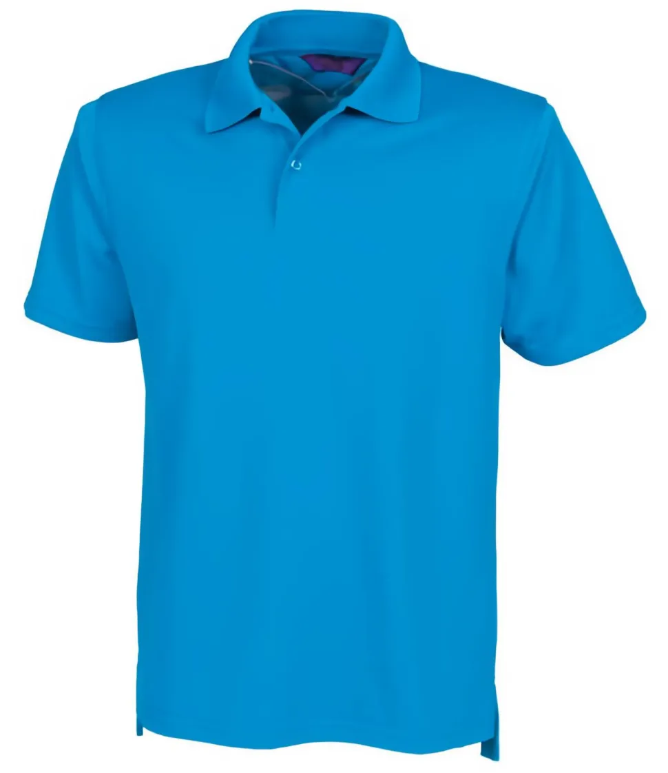 Henbury H475 - Polo Piqué Respirant Coolplus® Confort