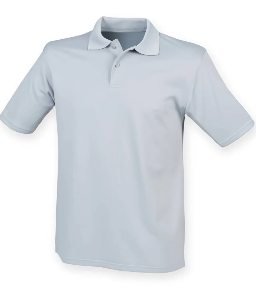 Henbury H475 - Polo Piqué Respirant Coolplus® Confort
