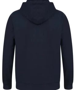 Henbury H841 - Sweat-shirt à capuche écoresponsable unisexe