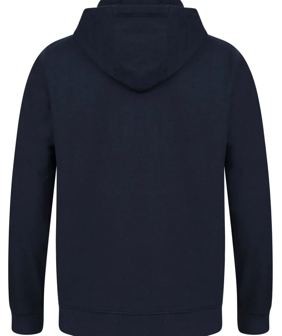 Henbury H841 - Sweat-shirt à capuche écoresponsable unisexe