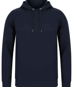 Henbury H841 - Sweat-shirt à capuche écoresponsable unisexe