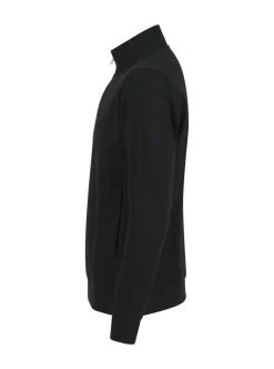 Henbury H842 - Sweat-shirt col zippé unisexe