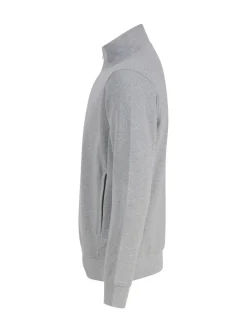Henbury H842 - Sweat-shirt col zippé unisexe