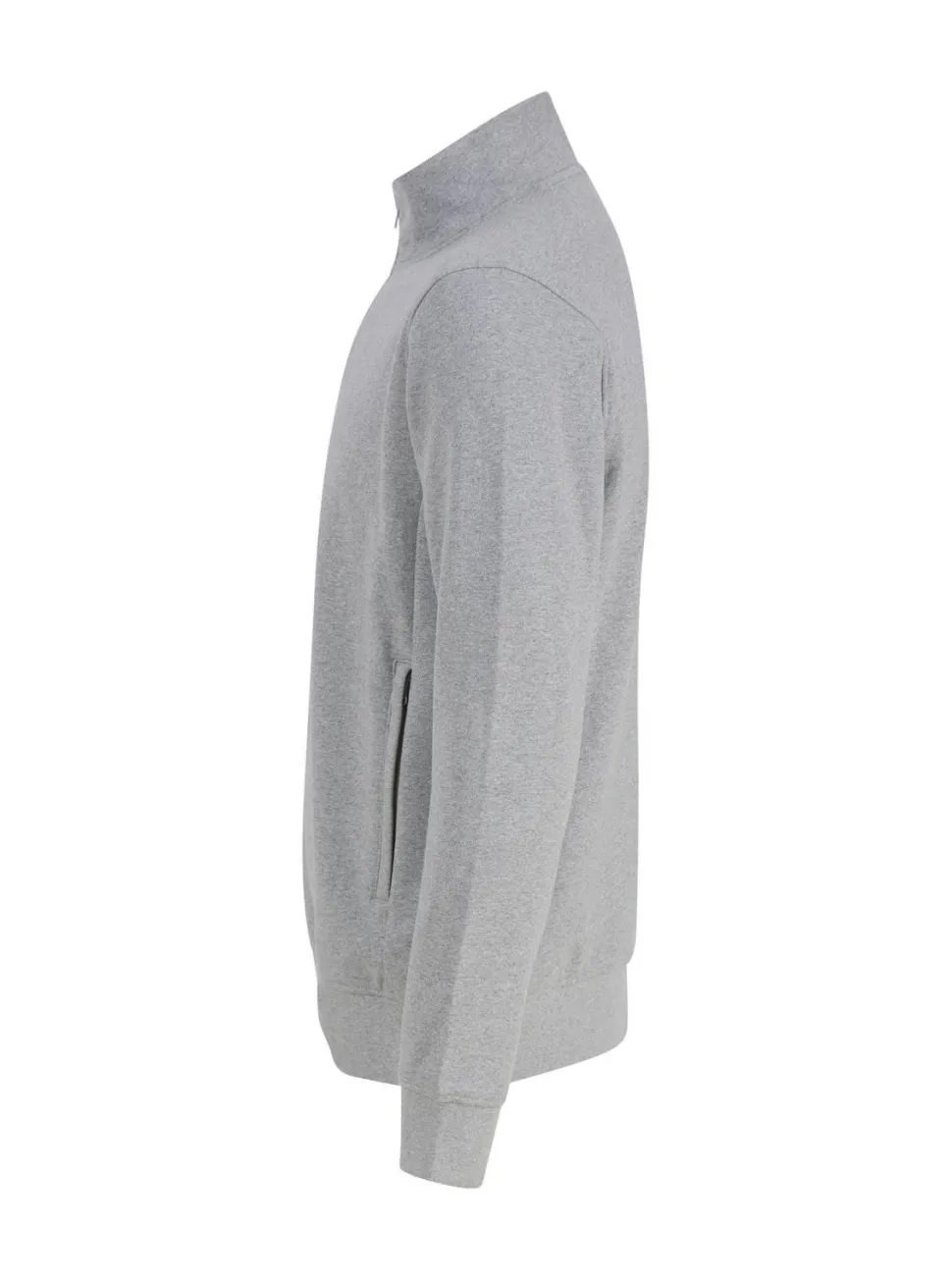 Henbury H842 - Sweat-shirt col zippé unisexe