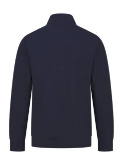 Henbury H842 - Sweat-shirt col zippé unisexe