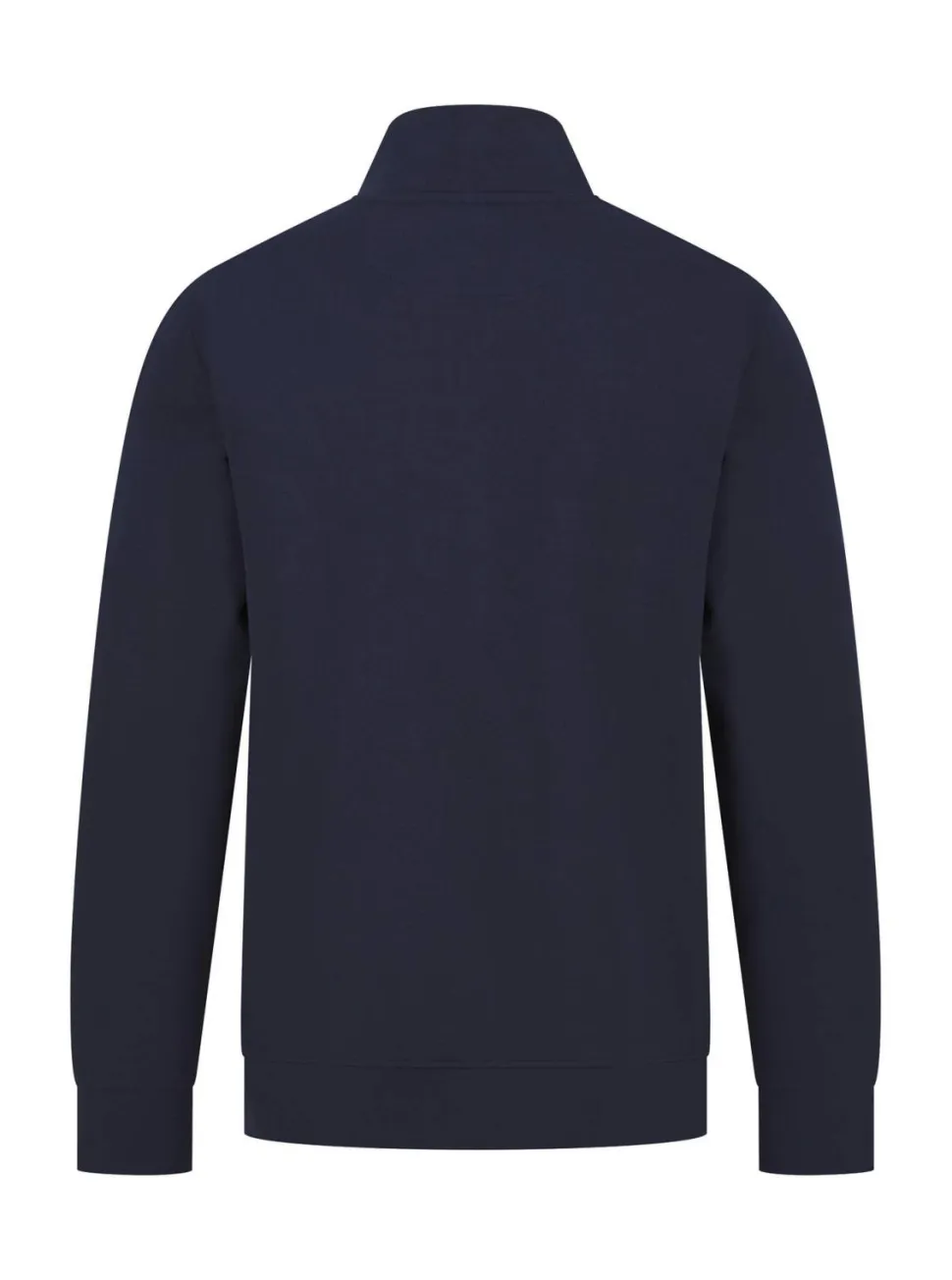 Henbury H842 - Sweat-shirt col zippé unisexe