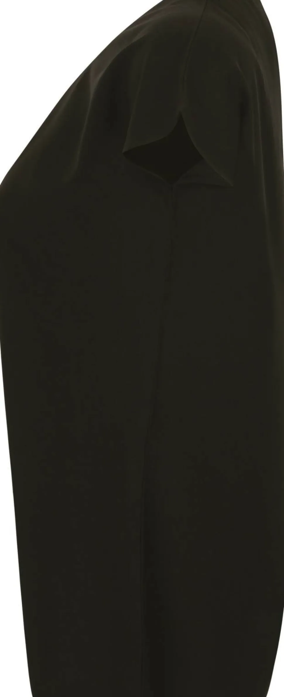 Henbury H597 - Top col plissé femme