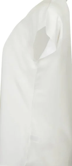Henbury H597 - Top col plissé femme