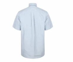 Henbury HB515 - Chemise Oxford classique à manches courtes