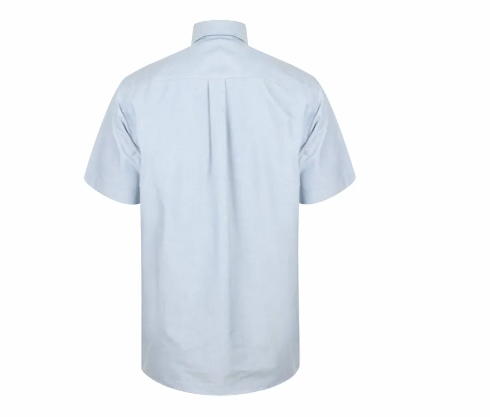Henbury HB515 - Chemise Oxford classique à manches courtes