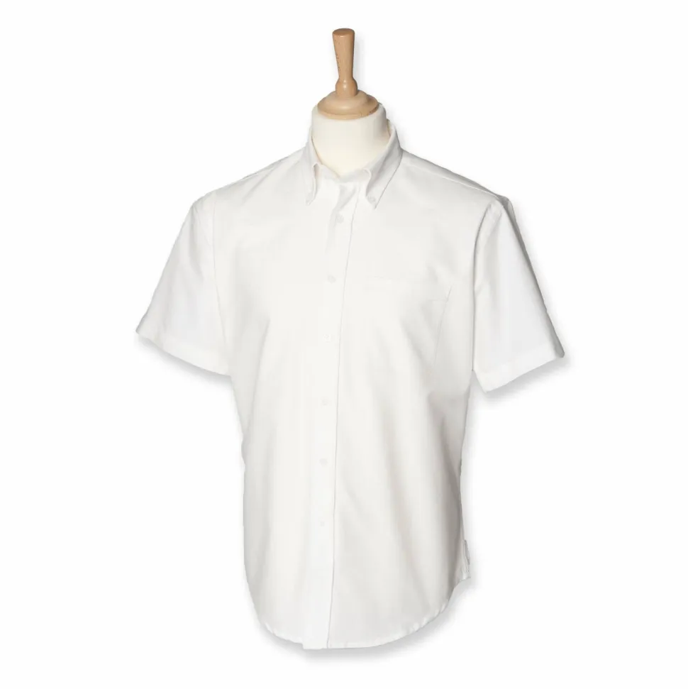 Henbury HB515 - Chemise Oxford classique à manches courtes