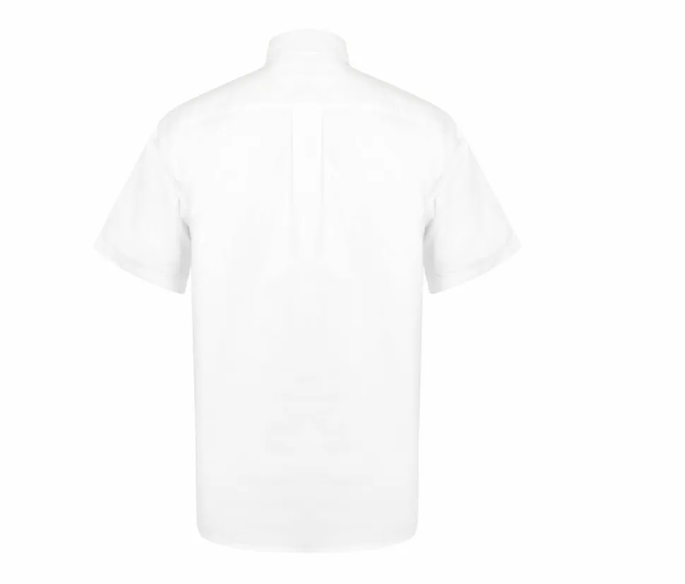Henbury HB515 - Chemise Oxford classique à manches courtes