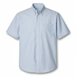 Henbury HB515 - Chemise Oxford classique à manches courtes
