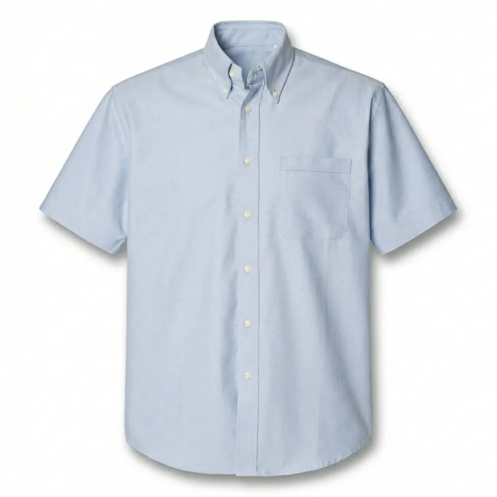 Henbury HB515 - Chemise Oxford classique à manches courtes