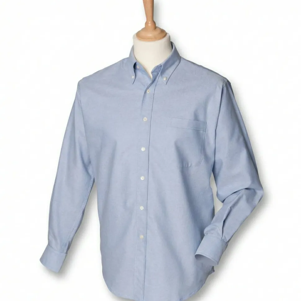 Henbury HB510 - Chemise Oxford classique à manches longues