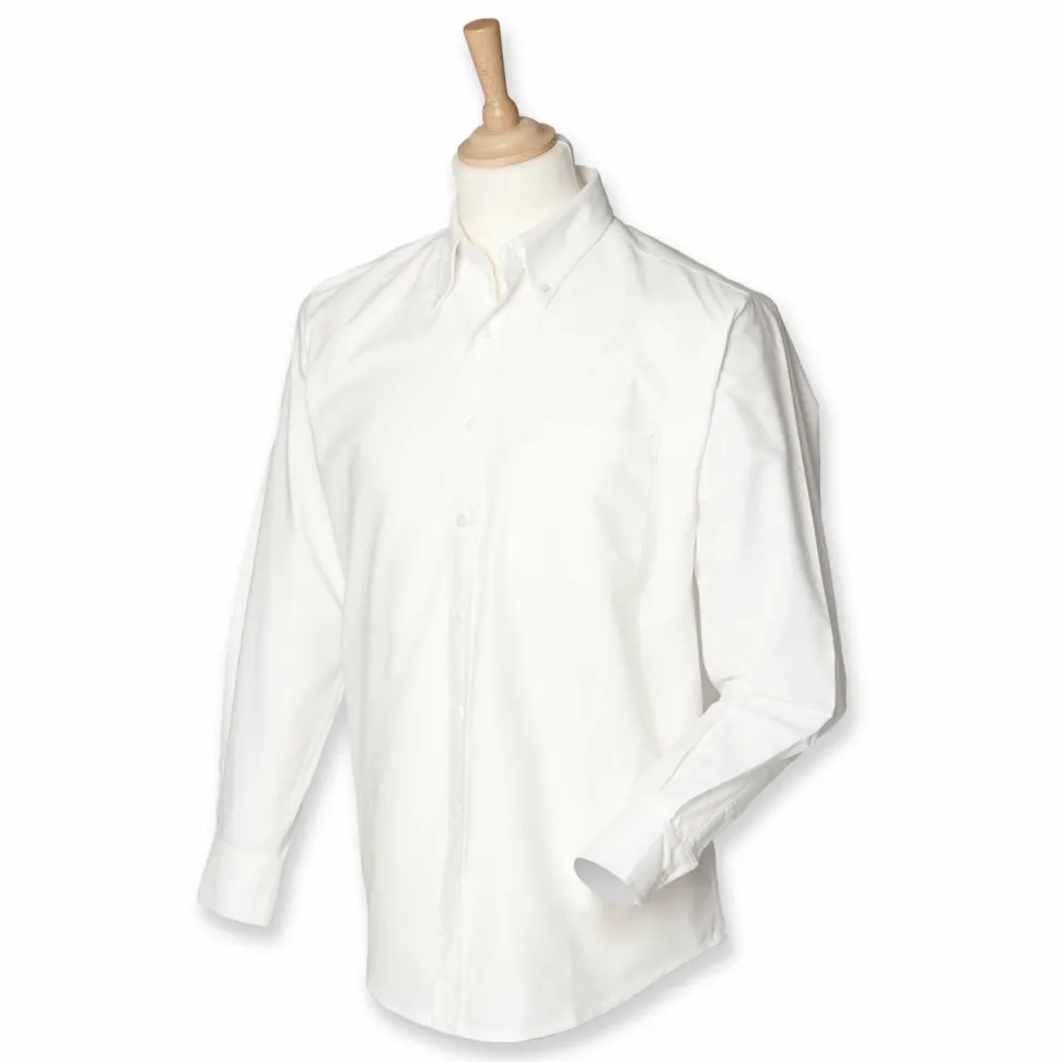 Henbury HB510 - Chemise Oxford classique à manches longues