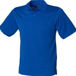 Henbury HB475 - Polo Homme Performance CoolPlus®