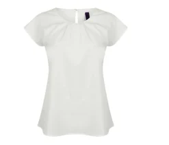 HENBURY HY597 - Blouse Femme Anti-Froissement et Respirante