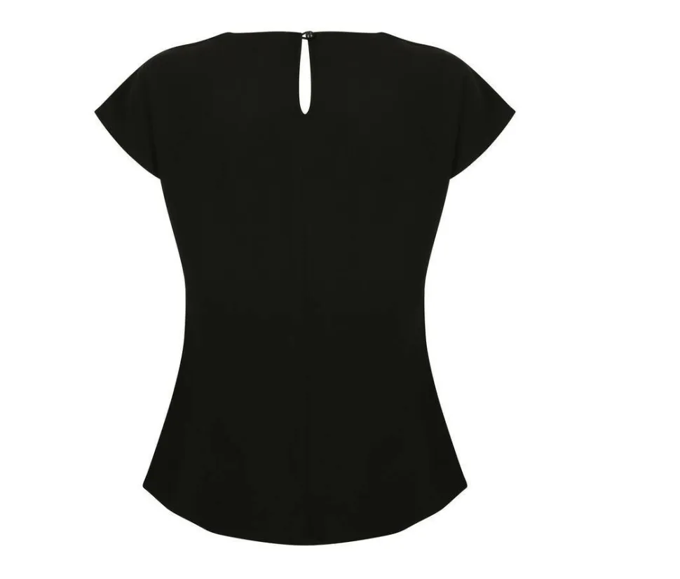 HENBURY HY597 - Blouse Femme Anti-Froissement et Respirante