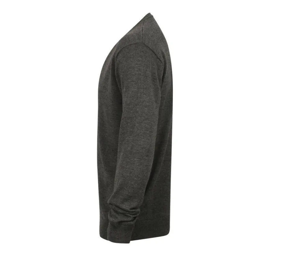 Henbury HY722 - Cardigan Élégant pour Hommes Henbury HY722