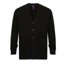 Henbury HY722 - Cardigan Élégant pour Hommes Henbury HY722