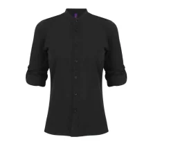 HENBURY HY593 - Chemise femme col mao
