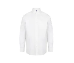Henbury HY510 - Chemise Oxford Élégante pour Hommes Polyvalente