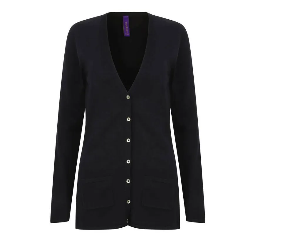 HENBURY HY723 - Gilet Élégant Femme Henbury Confortable