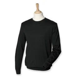 HENBURY HY725 - Men's Crew Neck Jumper