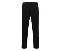 HENBURY HY650 - Pantalon homme chino ceinture ajustable