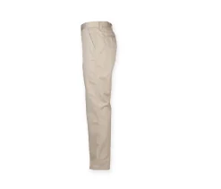 Henbury HY640 - Pantalon sans Pince Homme Jambes Droites