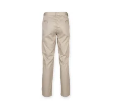 Henbury HY640 - Pantalon sans Pince Homme Jambes Droites